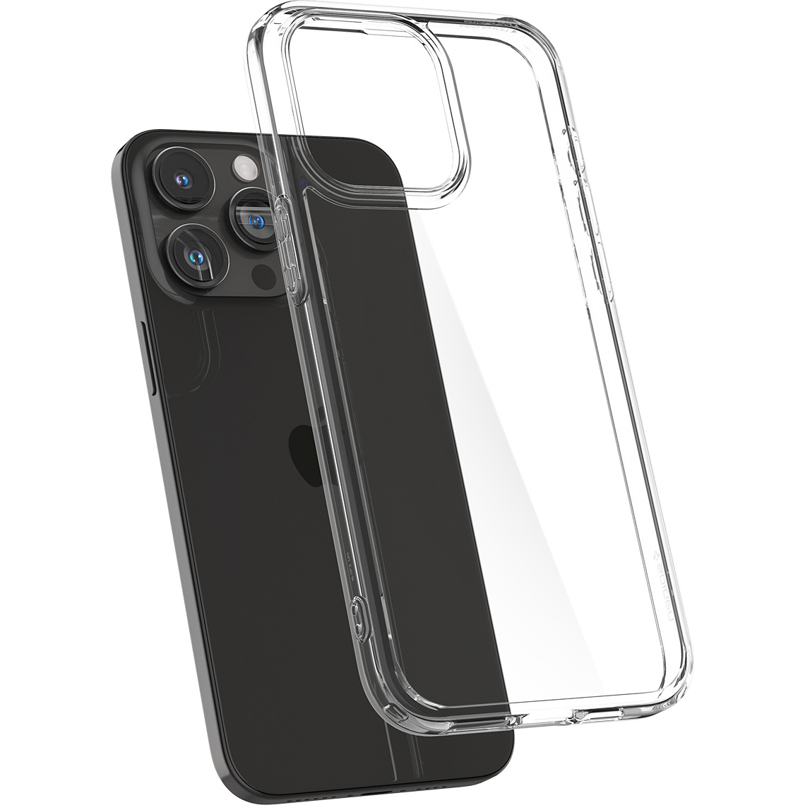 Etui Spigen Crystal Hybrid do Apple iPhone 15 Pro Max, przezroczyste